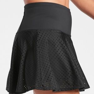 Athleta A Game Skort 14”, Color: black, size: small